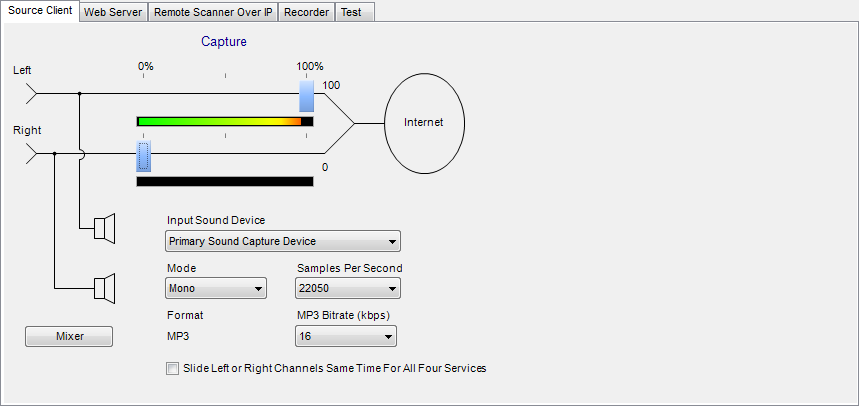 configure proscan client for bcd536hp wifi
